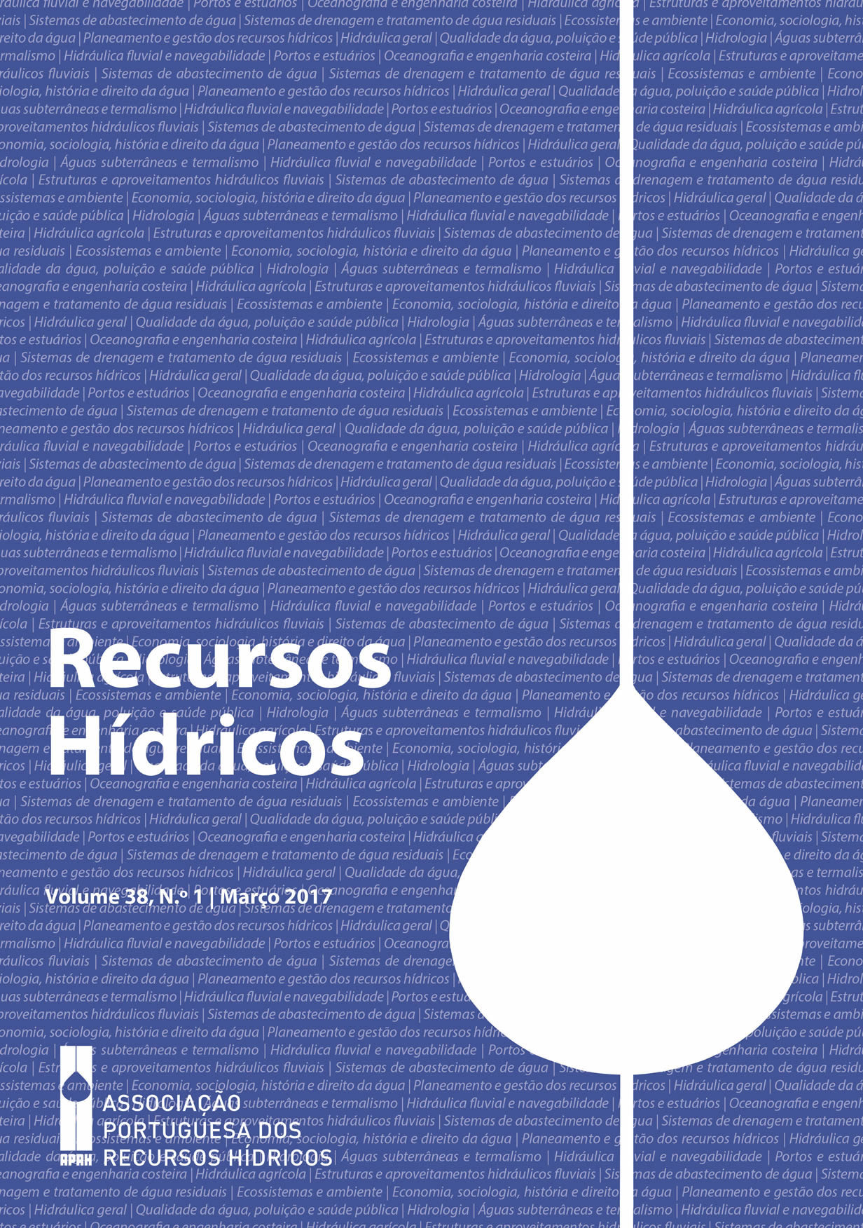 Revista Recursos Hídricos N° 38 - 01